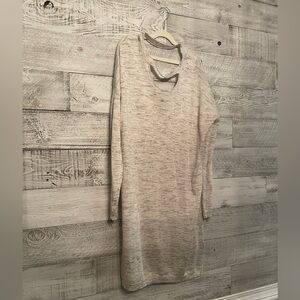 ASOS Heather grey lightweight sweater dress- size 6 NWT